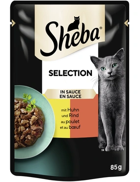 Sheba Selection in Sauce Sheba Selection in Sauce