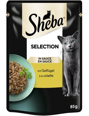 Sheba Selection in Sauce Sheba Selection in Sauce