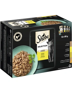 Sheba Selection in Sauce Geflügel Variation Multipack
