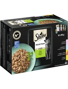 Sheba Selection in Sauce Feine Vielfalt Multipack Sheba Selection in Sauce Feine Vielfalt Multipack