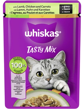 whiskas Tasty Mix in Sauce