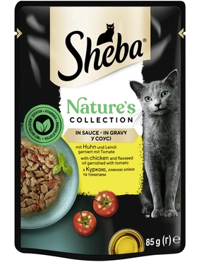Sheba Nature's Collection in Sauce Sheba Nature's Collection in Sauce