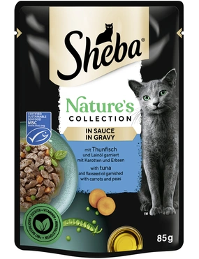 Sheba Nature's Collection in Sauce Sheba Nature's Collection in Sauce
