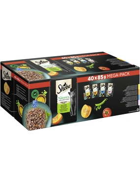 Sheba Nature's Collection in Sauce Multipack Sheba Nature's Collection in Sauce Multipack