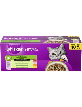 whiskas Tasty Mix Chef's Choice in Sauce