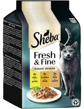 Sheba Fresh & Fine in Sauce Sheba Fresh & Fine in Sauce