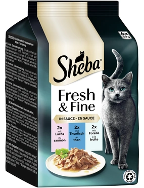 Sheba Fresh & Fine in Sauce Sheba Fresh & Fine in Sauce