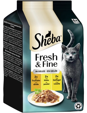 Sheba Fresh&Fine in Gelee Sheba Fresh&Fine in Gelee