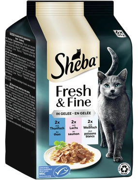 Sheba Fresh&Fine in Gelee Sheba Fresh&Fine in Gelee