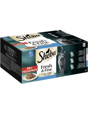 Sheba Fresh & Fine in Sauce Multipack Sheba Fresh & Fine in Sauce Multipack