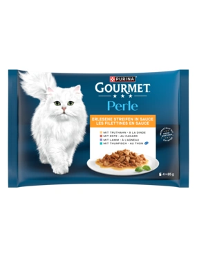 GOURMET Perle Erlesene Streifen in Sauce Multipack