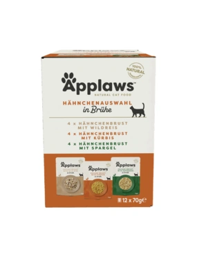 Applaws Chicken Medley in Brühe Multipack