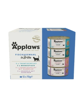 Applaws Fish Selection Multipack in Brühe