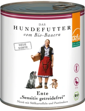 defu Hund Sensitiv getreidefrei