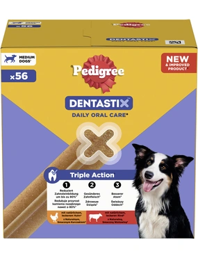 Pedigree Dentastix Daily Oral Care Multipack für mittelgroße Hunde