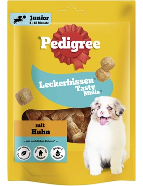 Pedigree Junior Leckerbissen Tasty Minis Pedigree Junior Leckerbissen Tasty Minis