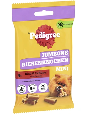 Pedigree JUMBONE Riesenknochen MINI Pedigree JUMBONE Riesenknochen MINI
