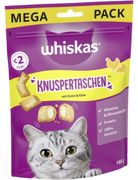whiskas Knuspertaschen whiskas Knuspertaschen