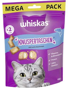 whiskas Knuspertaschen whiskas Knuspertaschen