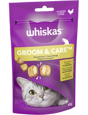 whiskas Groom + Care