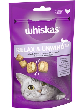 whiskas Relax & Unwind