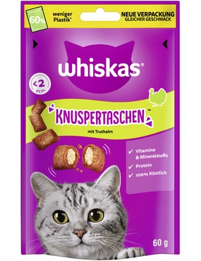 whiskas Knuspertaschen