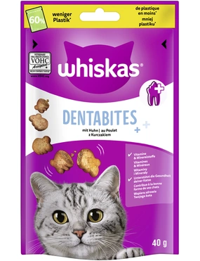 whiskas DENTABITES whiskas DENTABITES