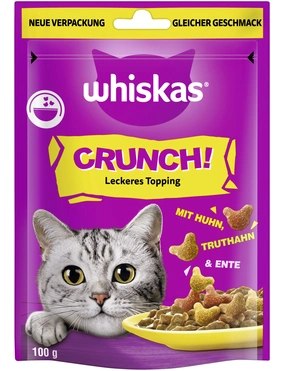 whiskas CRUNCH
