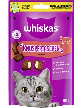 whiskas Knuspertaschen