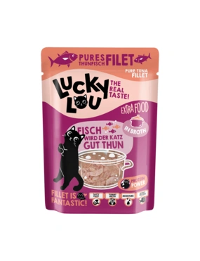 Lucky Lou Extrafood in Brühe