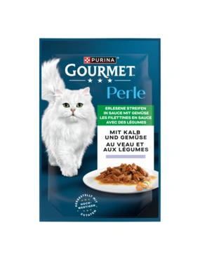 GOURMET Perle Erlesene Streifen in Sauce GOURMET Perle Erlesene Streifen in Sauce