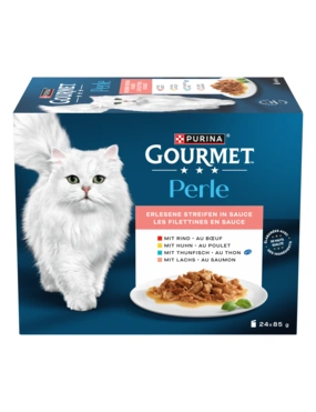 GOURMET Perle Erlesene Streifen in Sauce GOURMET Perle Erlesene Streifen in Sauce