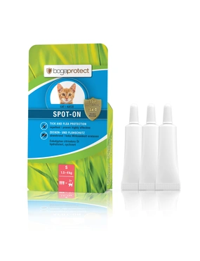 bogaprotect Spot-On für Katzen