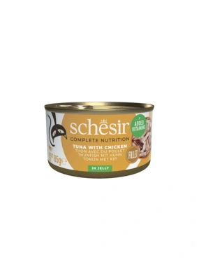 Schesir Complete Nutrition in Jelly Schesir Complete Nutrition in Jelly