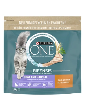 PURINA ONE Coat & Hairball PURINA ONE Coat & Hairball