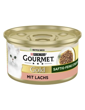 GOURMET Gold Saftig-Feine Streifen