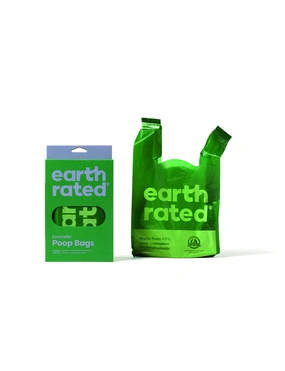 earth rated Kotbeutel