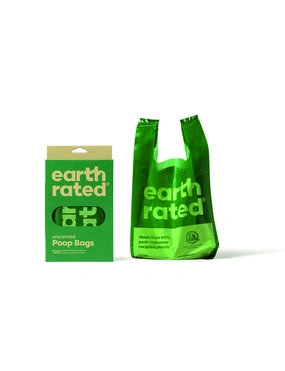 earth rated Kotbeutel