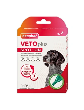 beaphar VETOplus SPOT-ON für Hunde