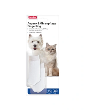 beaphar Augen- & Ohrenpflege Fingerling
