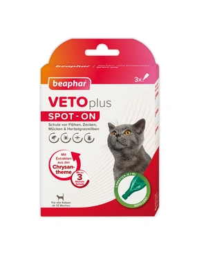 beaphar VETOplus SPOT-ON für Katzen