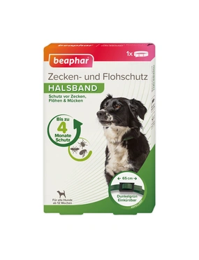 beaphar Zecken- und Flohschutz Halsband für Hunde beaphar Zecken- und Flohschutz Halsband für Hunde