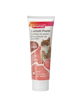 beaphar Lachsöl-Paste Katze