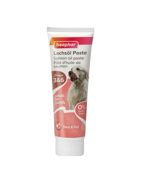 beaphar Lachsöl-Paste Hund