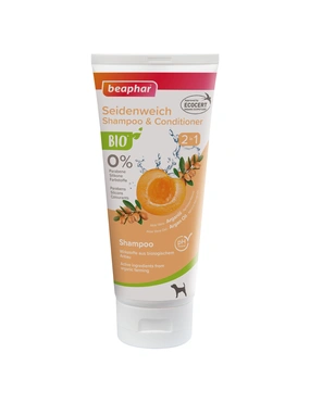 beaphar Bio Shampoo Seidenweich 2 in 1