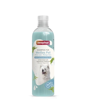 beaphar Shampoo für Weißes Fell beaphar Shampoo für Weißes Fell
