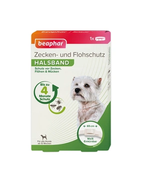 beaphar Zecken- und Flohschutz Halsband für Hunde beaphar Zecken- und Flohschutz Halsband für Hunde