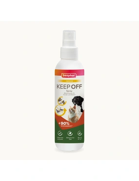 beaphar Keep Off Fernhalte-Spray für Hunde und Katzen beaphar Keep Off Fernhalte-Spray für Hunde und Katzen