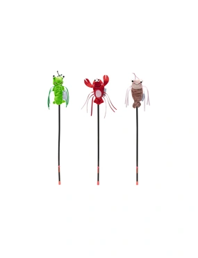 beeztees Katzenangel bewegliches Tier