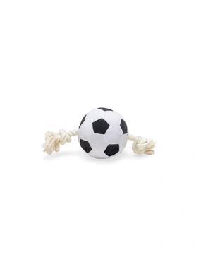 beeztees Fußball mit Seil